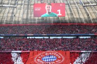 Fussball 1. Bundesliga Saison 19/20: FC Bayern Muenchen - 1. FC Koeln