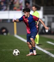 FUSSBALL Fussball UEFA Youth League 24/25: VfB Stuttgart - FC Barcelona