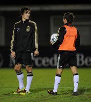 Training Deutsche Nationalmannschaft in Kaiserau