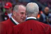 Fussball 1. Bundesliga Saison 15/16: FC Bayern Muenchen - Hannover 96