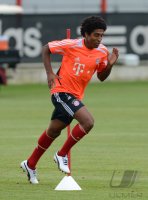 Fussball 1. Bundesliga 12/13: Dante (FC Bayern Muenchen)