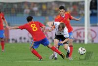 FUSSBALL WM 2010  HALBFINALE:  Deutschland - Spanien