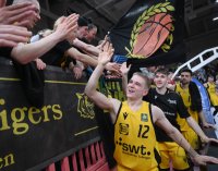 Basketball 2. Bundesliga 22/23: Tigers Tuebingen - PS Karlsruhe LIONS