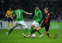 Fussball 1. Bundesliga, Saison 2011/2012: Werder Bremen - Bayer 04 Leverkusen