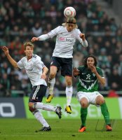 Fussball: 1. Bundesliga Saison 2010/2011: Bremen - Bayern