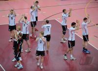 Volleyball International Laenderspiel Deutschland - Brasilien