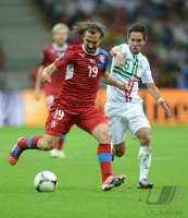 Fussball International Europameisterschaft 2012: Tschechien - Portugal