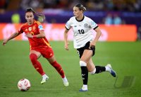 Fussball Frauen Euro 2025 Halbfinale
Deutschland - Spanien