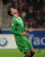 Fussball 1. Bundesliga  Saison 2011/2012:  Sandro Wagner (SV Werder Bremen)