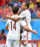 FUSSBALL WM 2014, Gruppenphase: Spanien - Niederlande