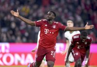Fussball 1. Bundesliga Saison 21/22: FC Bayern Muenchen - Union Berlin