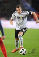 Fussball International Testspiel: Deutschland - Frankreich