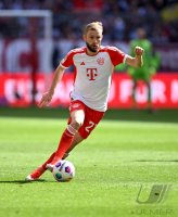 Fussball 1. Bundesliga 23/24: FC Bayern Muenchen - Eintracht Frankfurt