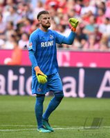 Fussball 1. Bundesliga Saison 16/17: FC Bayern Muenchen - 1. FC Koeln