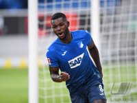 Fussball 1. Bundesliga Saison 21/22: TSG 1899 Hoffenheim - FC Augsburg