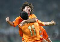 Fussball, Champions League: Bremen - Barcelona