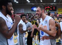 Basketball 1. Bundesliga 17/18 Hauptrunde: Walter Tigers Tuebingen - Mitteldeutscher Basketball Club