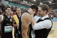 Basketball  1. Bundesliga  09/10  Walter Tigers Tuebingen - Brose Baskets