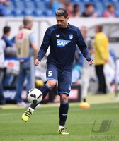 Fussball 1. Bundesliga Saison 2016/2017: TSG 1899 Hoffenheim - VfL Wolfsburg
