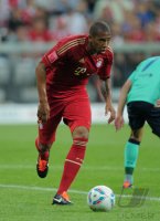 Fussball International Audi Cup 2011:  Jerome Boateng (FC Bayern Muenchen)