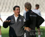 Fussball Testspiel Deuschland - Brasilien