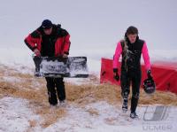 CRESTA RUN St. Moritz 2010  Brabazon Trophy  Sturz