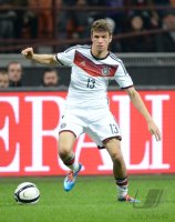 Fussball International Testspiel: Thomas Mueller (Deutschland)