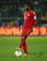 Fussball, 1. Bundesliga Saison 2012/2013: VfL Wolfsburg - Bayern Muenchen