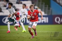 Fussball, Junioren U 17 WM 2025 Oesterreich - Saudi Arabien, Gruppe L