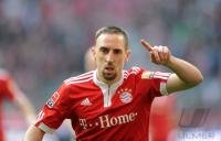 Fussball 1. Bundesliga: Franck Ribery (FCB)
