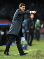 Fussball Champions League  Saison 2011/2012:  Trainer Andre Villas - Boas (Chelsea  FC)