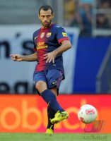 Fussball 1. Bundesliga, Saison 2012/2013: Testspiel Hamburger SV - FC Barcelona