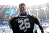 Fussball 2. Bundesliga:  TSV 1860 Muenchen - SpVgg Greuther Fuerth
