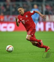 Fussball 1. Bundesliga Saison 15/16: FC Bayern Muenchen - 1. FSV Mainz 05