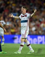 Fussball CHL 14/15 Halbfinale: FC Barcelona - FC Bayern Muenchen