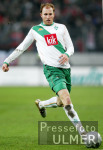 Fussball 1. Bundesliga: Bremen, MAGNIN Einzelaktion