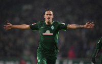Fussball Bundesliga Saison 17/18: SV Werder Bremen - Hannover 96