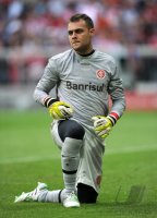 Fussball International Audi Cup 2011: Torwart Renan (SC Internacional de Porto Alegre)