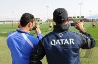 Fussball 1. Bundesliga 11/12: FC Bayern Muenchen in Doha