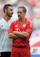 Fussball 1. Bundesliga 2011/2012: Mario Gomez (FC Bayern Muenchen)