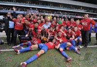 Fussball  International: Schweizer Meister 09/10   JUBEL  FC Basel