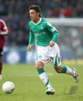 Fussball 1. Bundesliga: Bremen, OEZIL Einzelaktion
