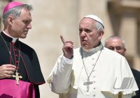 Rom Generalaudienz;  Papst Franziskus I.