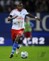 FUSSBALL, 1. BUNDESLIGA, 13. Spieltag: Hamburger SV, DEMEL Einzelaktion