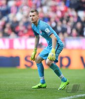 Fussball 1. Bundesliga Saison 2016/2017: FC Bayern Muenchen - Eintracht Frankfurt