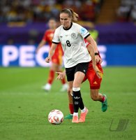 Fussball Frauen Euro 2025 Halbfinale
Deutschland - Spanien