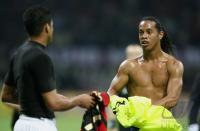 FUSSBALL  CHL   AC Mailand  - FC Barcelona