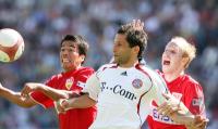 Fussball 1. Bundesliga  VfB Stuttgart - FC Bayern Muenchen