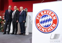 Fussball 1. Bundesliga Jahreshauptversammlung FC Bayern Muenchen