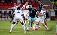 Fussball Tesspiel WM 2026 in StuttgartDeutschland - Ghana